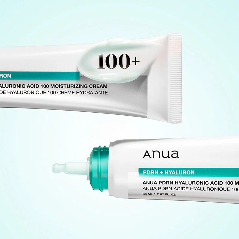 Anua PDRN Hyaluronic Acid 100 Creme Hidratante Facial — imagem 7