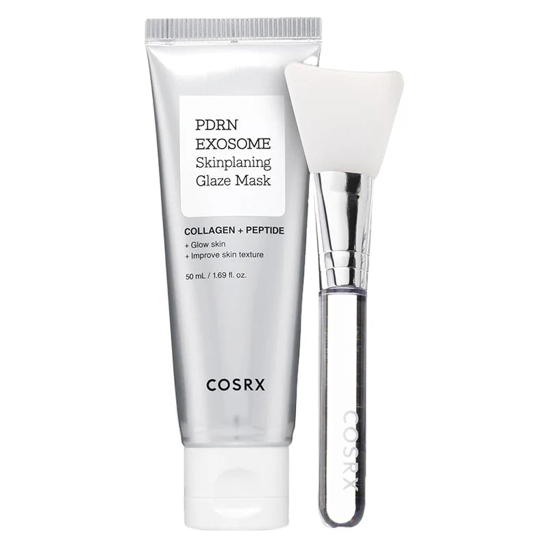 COSRX PDRN Exosome Skinplaning Glaze Mask — Máscara Regeneradora