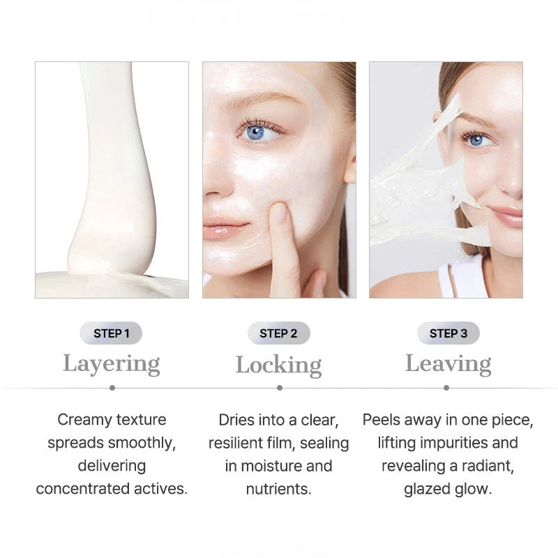 COSRX PDRN Exosome Skinplaning Glaze Mask — Máscara Regeneradora — imagem 5