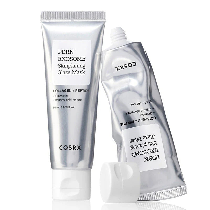 COSRX PDRN Exosome Skinplaning Glaze Mask — Máscara Regeneradora — imagem 6