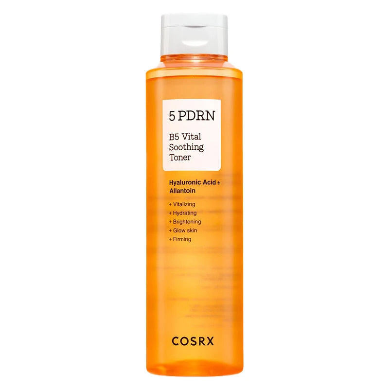 COSRX 5 PDRN B5 Vital Soothing Toner, tónico calmante com PDRN e vitamina B5