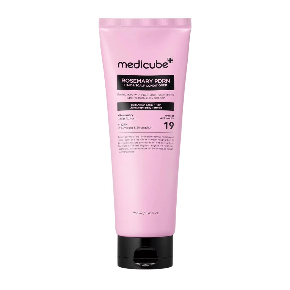 Medicube Rosemary PDRN Hair & Scalp Conditioner 250ml, condicionador com alecrim e PDRN