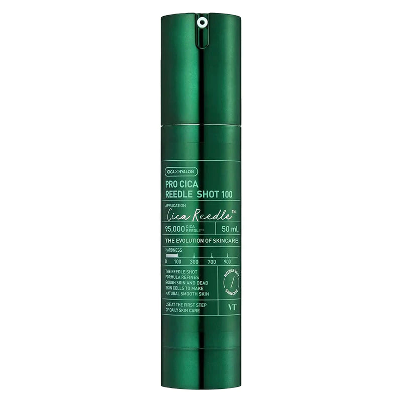 VT Cosmetics Pro Cica Reedle Shot 100: Microagulhas para Regeneração