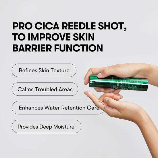 VT Cosmetics Pro Cica Reedle Shot 100: Microagulhas para Regeneração — imagem 5