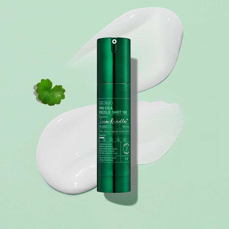 VT Cosmetics Pro Cica Reedle Shot 100: Microagulhas para Regeneração — imagem 4