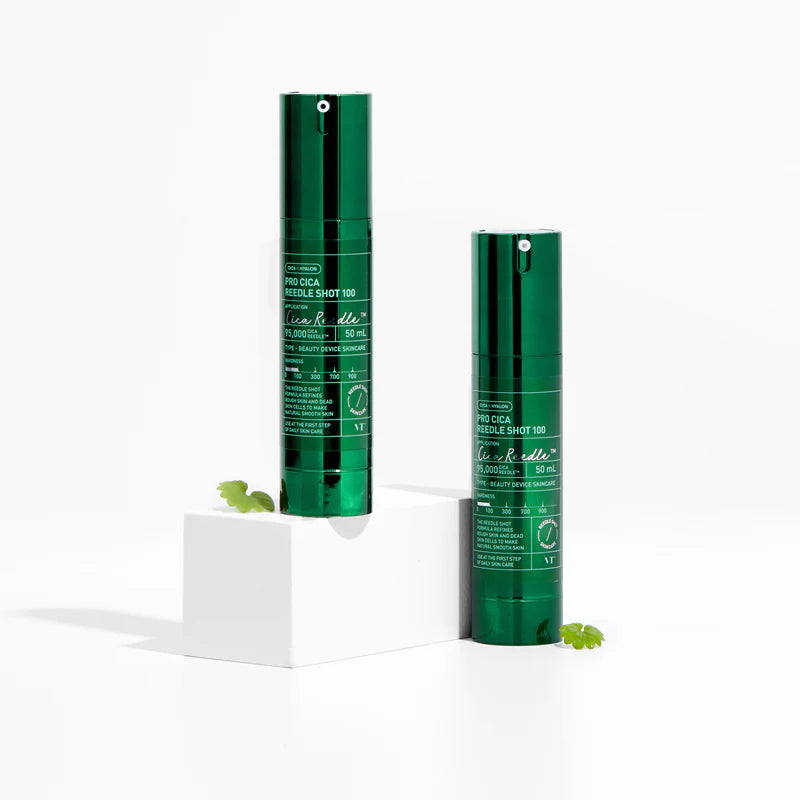 VT Cosmetics Pro Cica Reedle Shot 100: Microagulhas para Regeneração — imagem 6