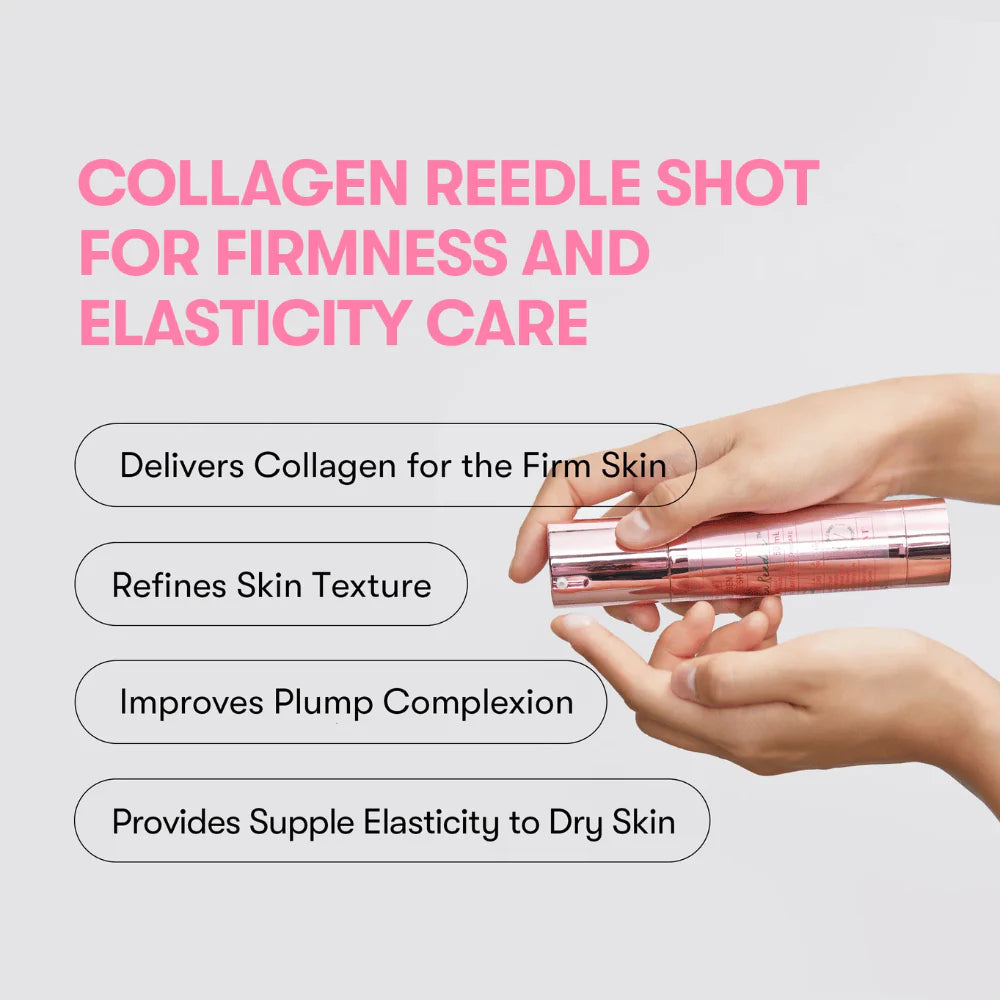 VT Cosmetics Collagen Reedle Shot 100 – Sérum Firmeza — imagem 4