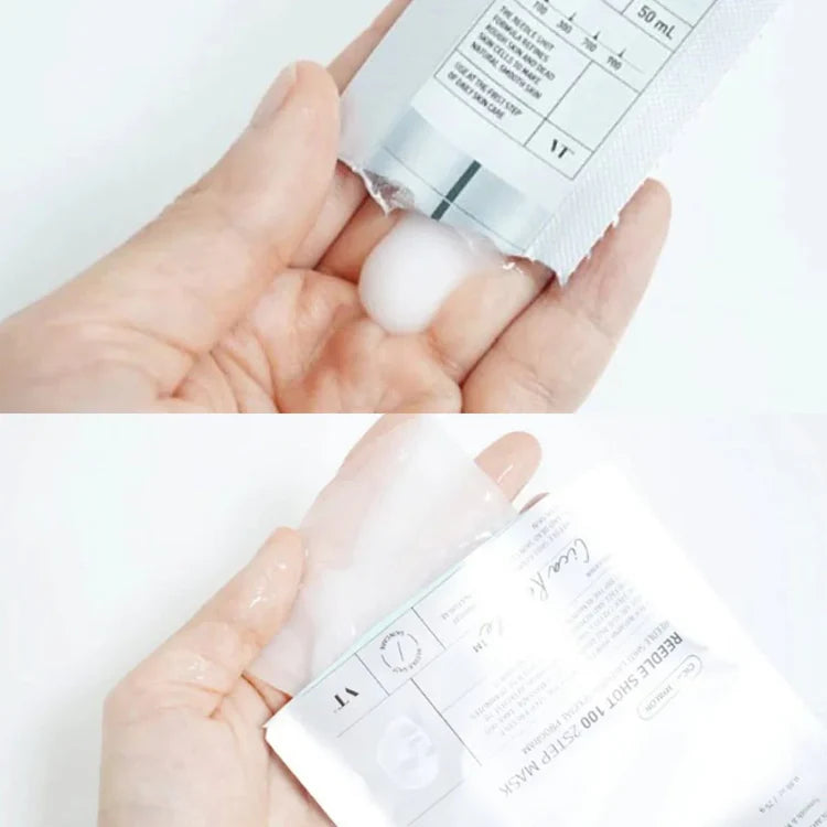 VT Cosmetics Reedle Shot 700 2-Step Mask: Renovação e Poros Definidos — imagem 10