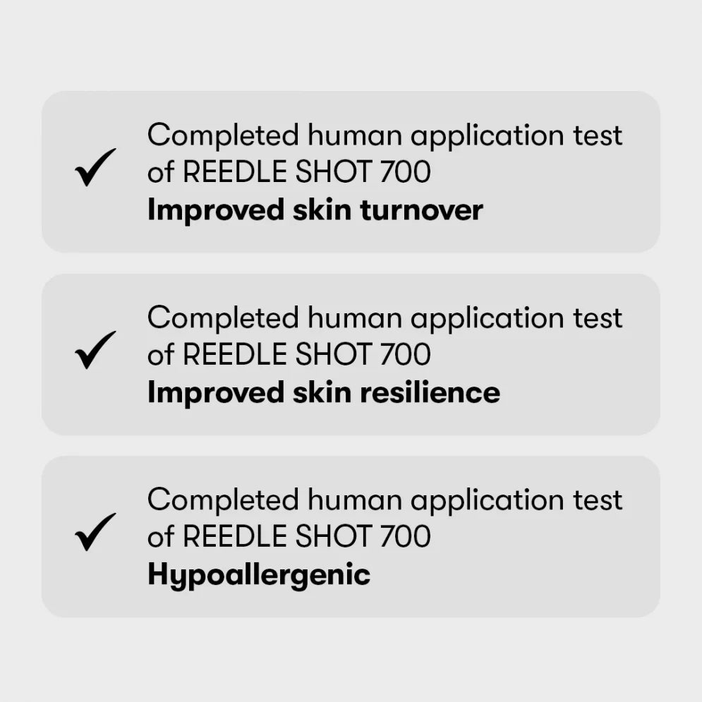 VT Cosmetics Reedle Shot 700 2-Step Mask: Renovação e Poros Definidos — imagem 5