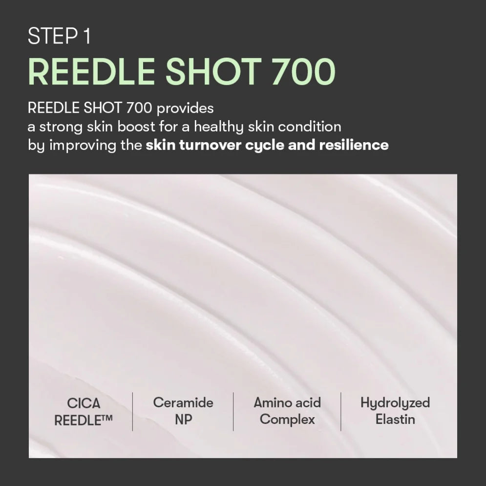 VT Cosmetics Reedle Shot 700 2-Step Mask: Renovação e Poros Definidos — imagem 7