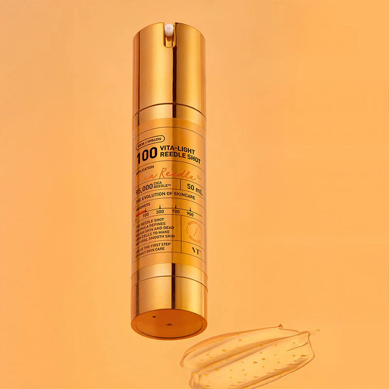 VT Cosmetics Vita-Light Reedle Shot 100 – Sérum Luminosidade — imagem 4