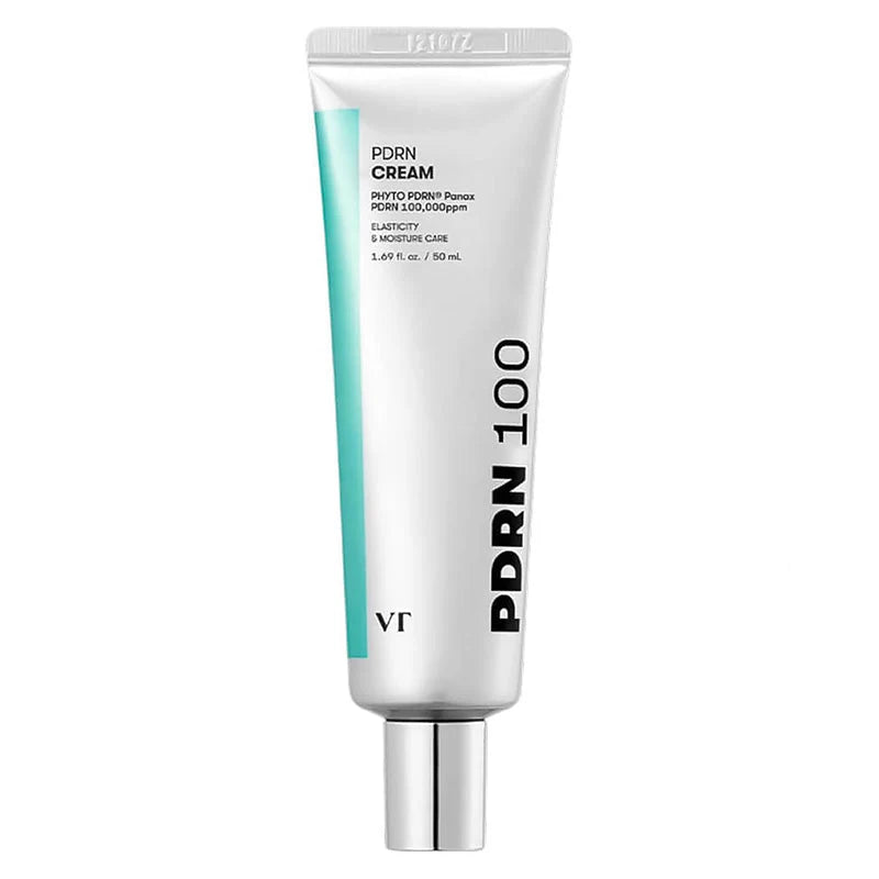 VT Cosmetics PDRN Cream 100, creme facial com PDRN, ginseng e ceramidas, 50ml