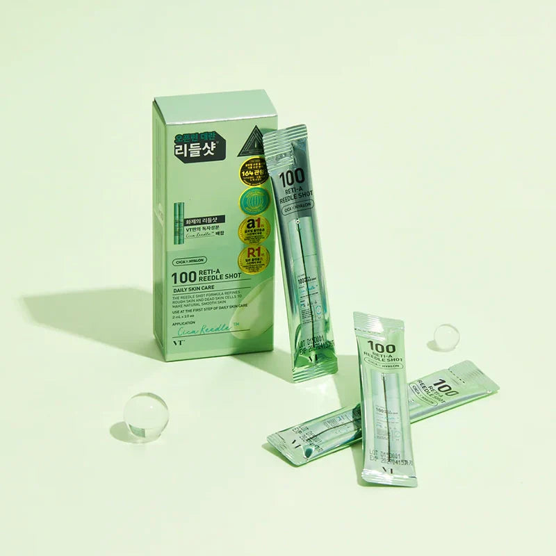 VT Cosmetics Reti-A Reedle Shot 100 Stick Pouch – Retinol — imagem 2