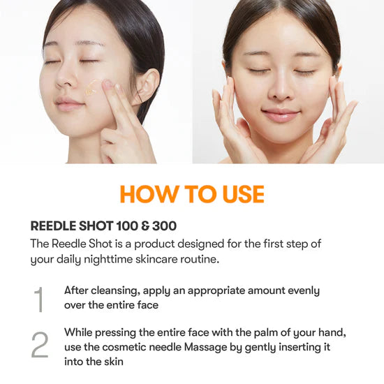 VT Cosmetics Vita-Light Reedle Shot 100 | Vitamina C e Microagulhas para Luminosidade — imagem 4