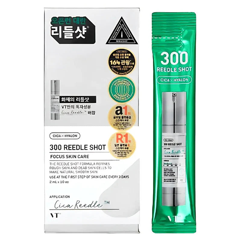 VT Cosmetics Reedle Shot 300 Stick Pouch | Booster de Microagulhas