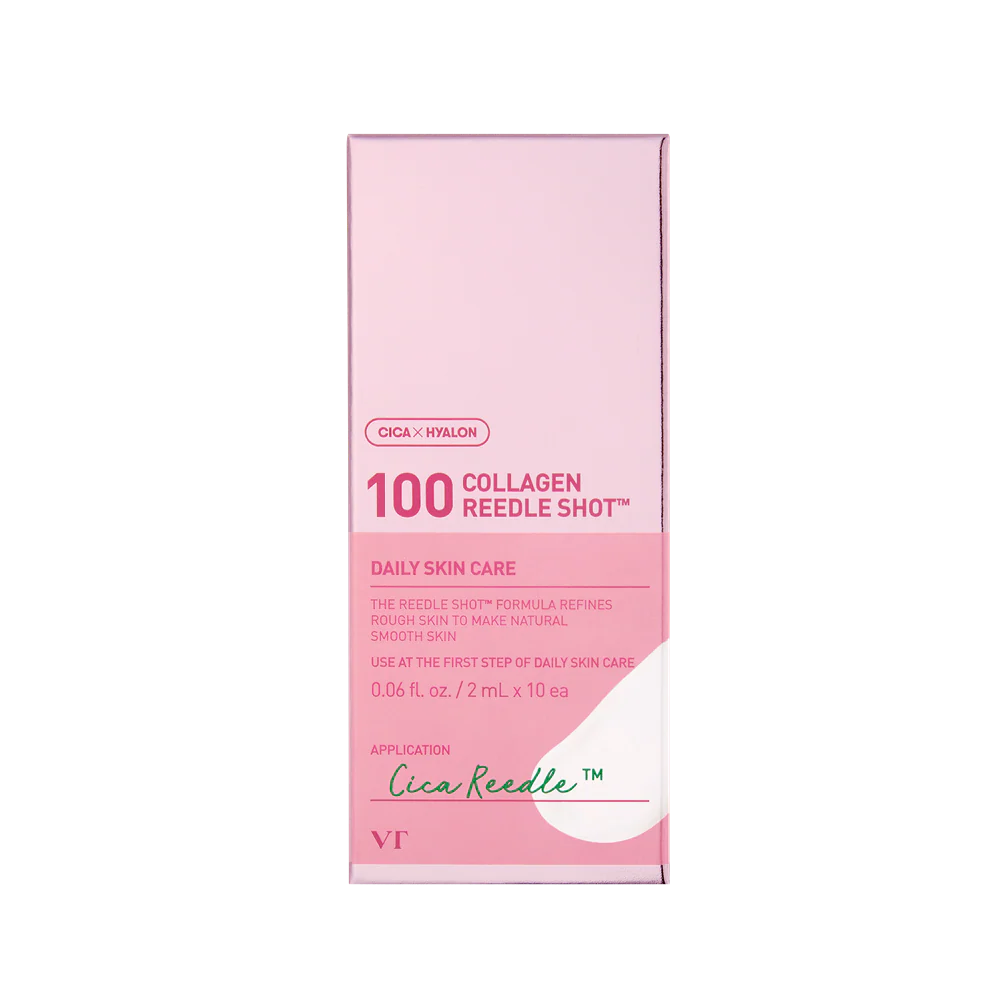 VT Cosmetics Collagen Reedle Shot 100 Stick Pouch | Sérum Firmeza