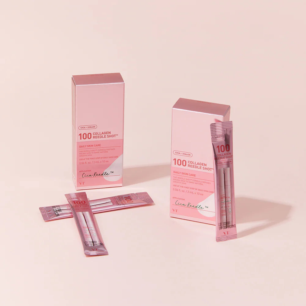 VT Cosmetics Collagen Reedle Shot 100 Stick Pouch | Sérum Firmeza — imagem 2