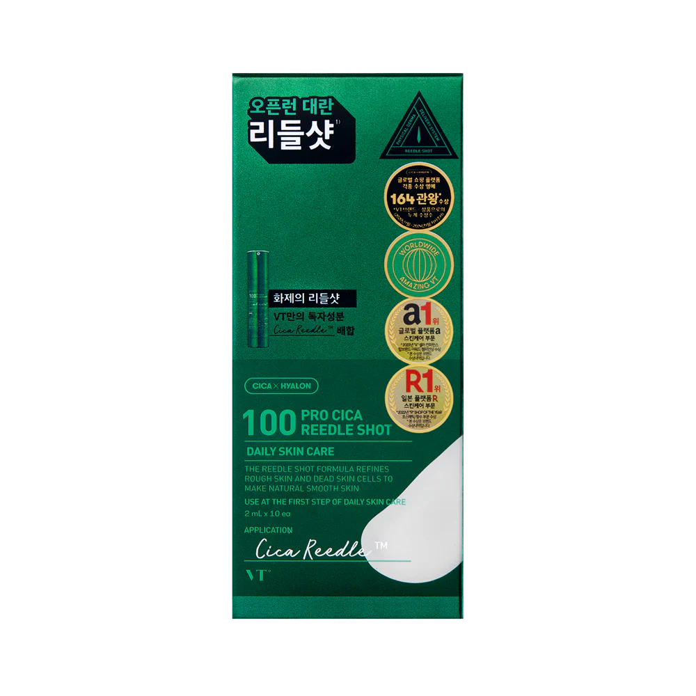 VT Cosmetics Pro Cica Reedle Shot 100 Stick Pouch | Tratamento Cica — imagem 4