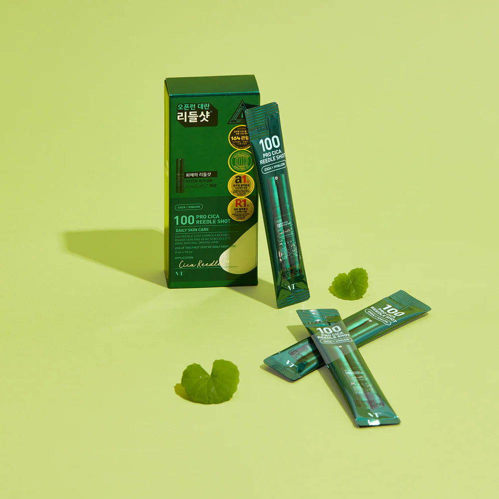 VT Cosmetics Pro Cica Reedle Shot 100 Stick Pouch | Tratamento Cica — imagem 2
