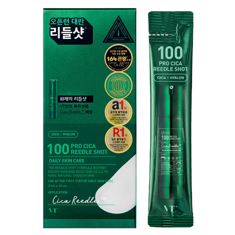 VT Cosmetics Pro Cica Reedle Shot 100 Stick Pouch | Tratamento Cica