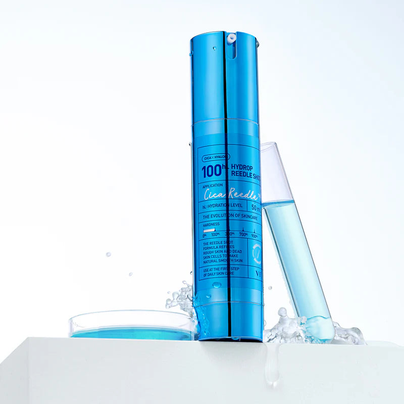 VT Cosmetics Hydrop Reedle Shot 100hL | Sérum Hidratante — imagem 2