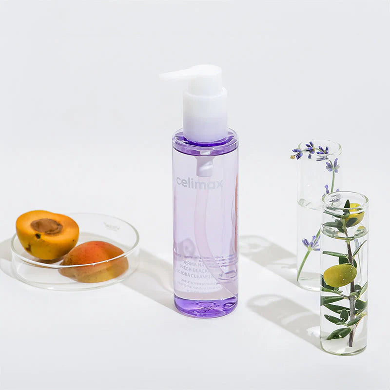Celimax Fresh Blackhead Jojoba Cleansing Oil — Óleo de Limpeza — imagem 7