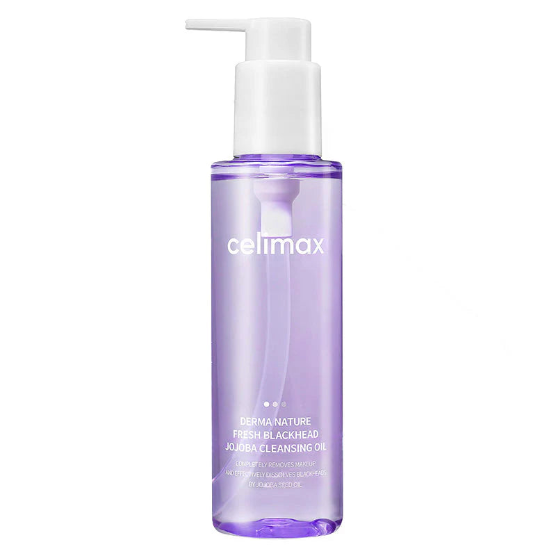 Celimax Fresh Blackhead Jojoba Cleansing Oil — Óleo de Limpeza