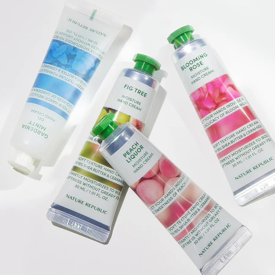 Nature Republic Hand & Nature Fig Tree Creme de Mãos — imagem 5