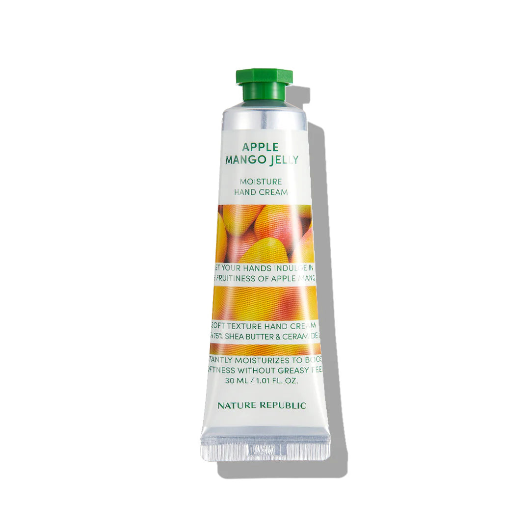 Nature Republic Hand & Nature Apple Mango Jelly Creme de Mãos
