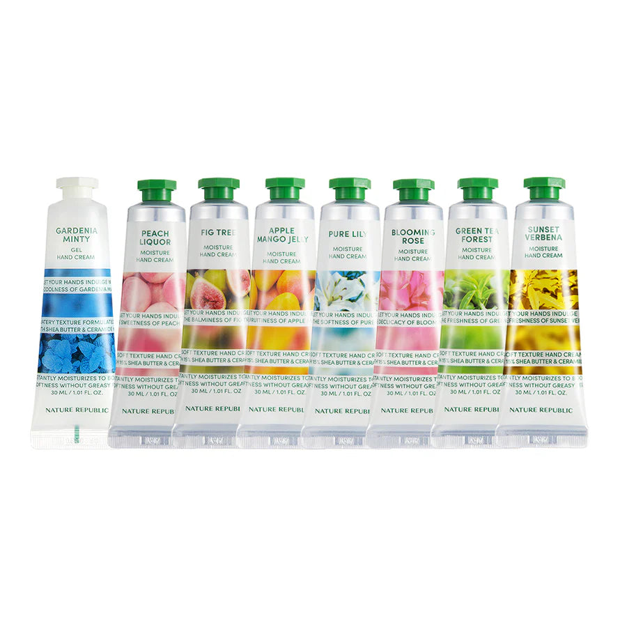 Nature Republic Hand & Nature Apple Mango Jelly Creme de Mãos — imagem 6