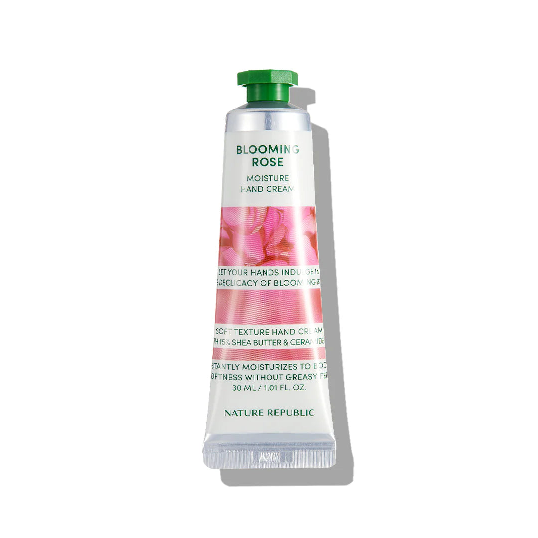Nature Republic Hand & Nature Blooming Rose Creme de Mãos