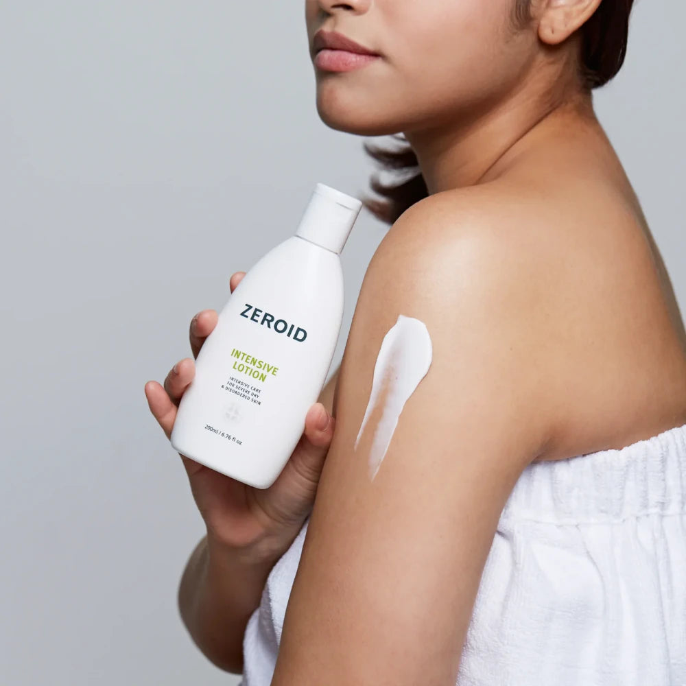 Zeroid Intensive Lotion — Loção Barreira para Pele Muito Seca — imagem 2