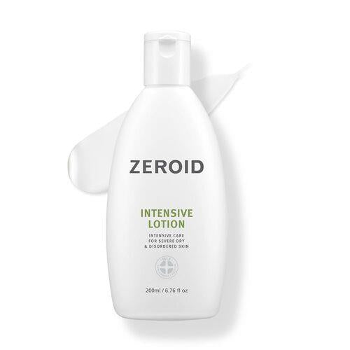 Zeroid Intensive Lotion — Loção Barreira para Pele Muito Seca