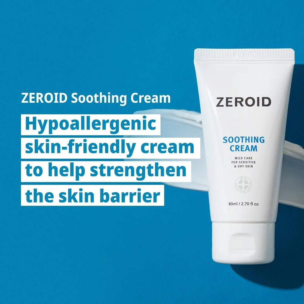Zeroid Soothing Cream — Creme para Pele Seca e Sensível — imagem 6