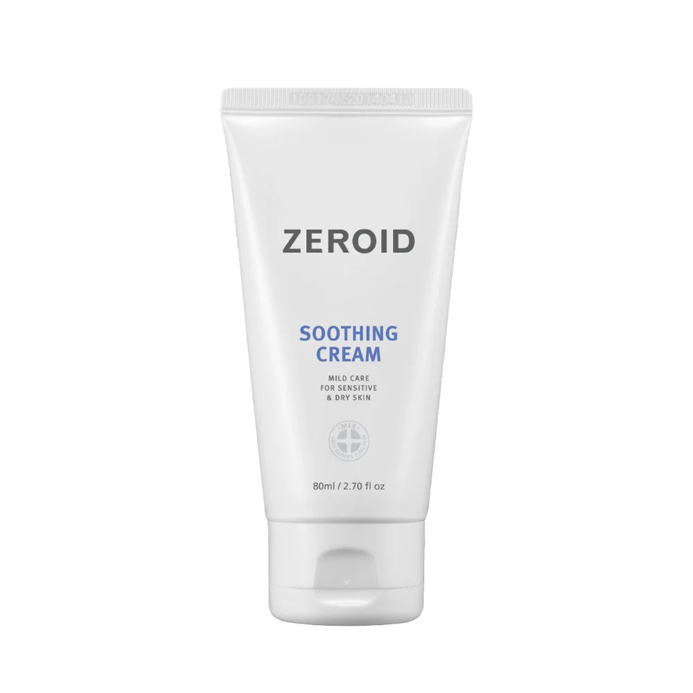 Zeroid Soothing Cream — Creme para Pele Seca e Sensível