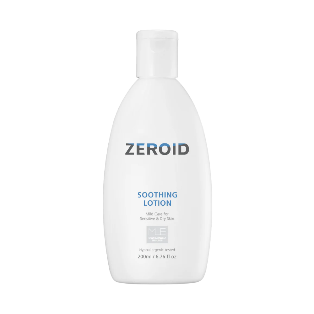 Zeroid Soothing Lotion — Loção para Pele Seca e Sensível