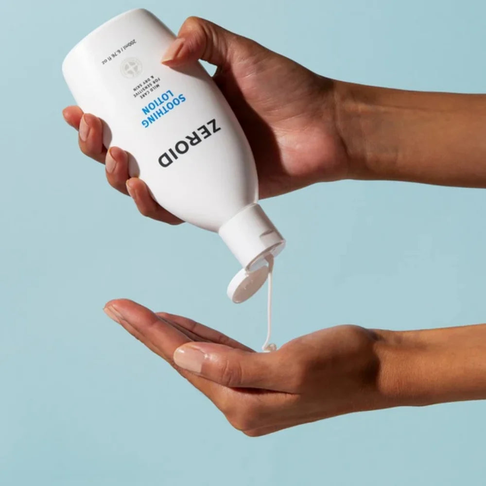 Zeroid Soothing Lotion — Loção para Pele Seca e Sensível — imagem 2