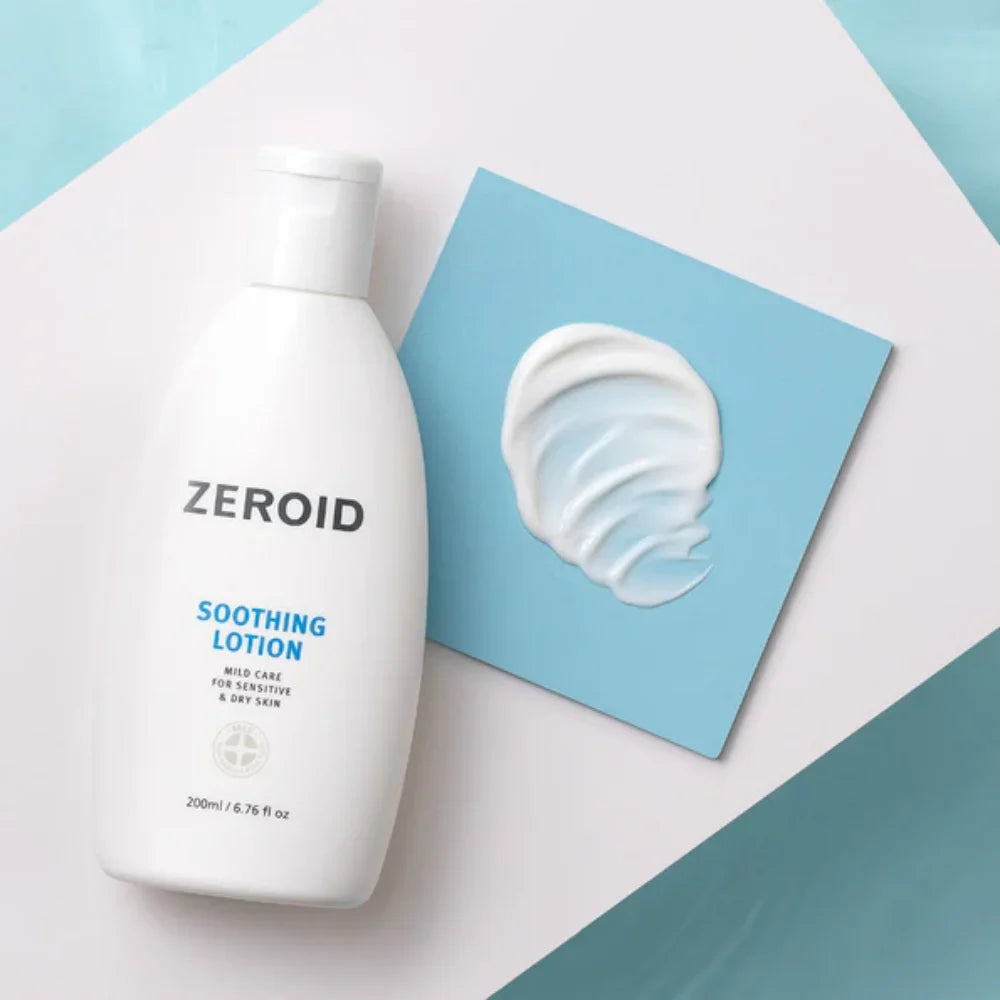 Zeroid Soothing Lotion — Loção para Pele Seca e Sensível — imagem 3