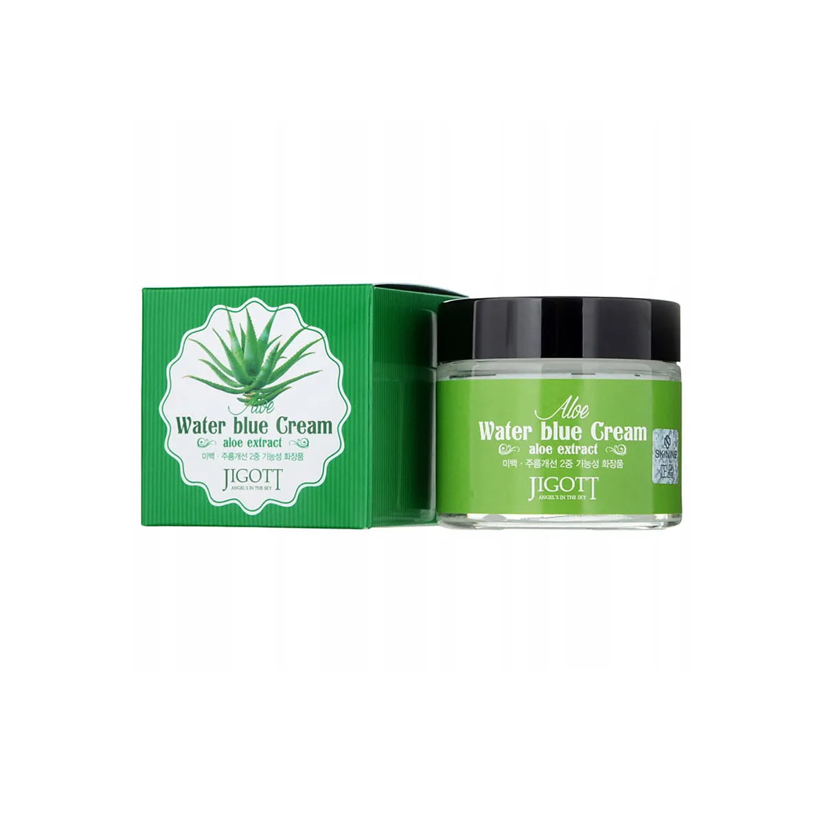 Jigott - Aloe Water Blue Cream: Hidratação Profunda e Ação Calmante — imagem 2
