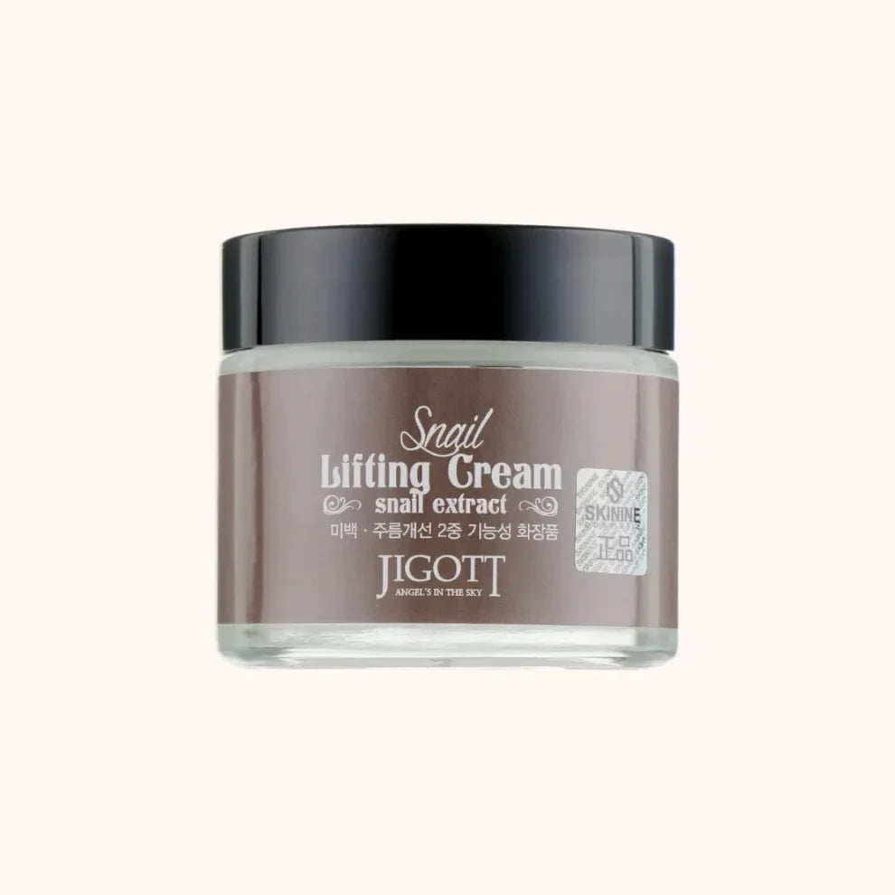 Jigott - Snail Lifting Cream: Mucina de Caracol para Firmeza e Brilho — imagem 9