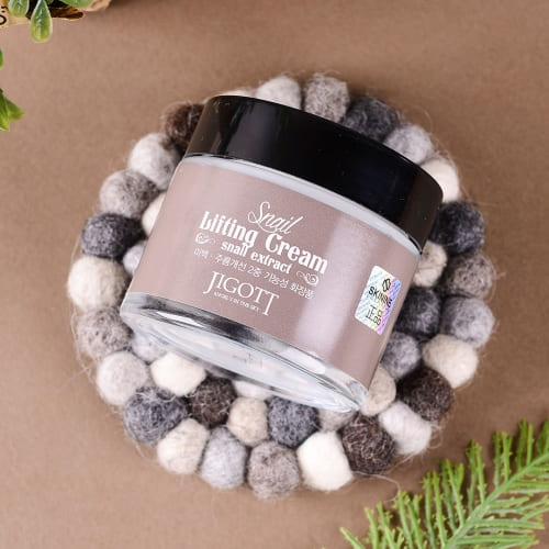 Jigott - Snail Lifting Cream: Mucina de Caracol para Firmeza e Brilho — imagem 7