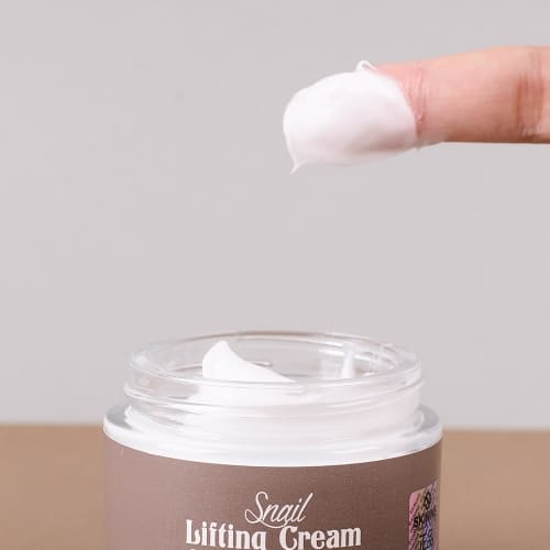 Jigott - Snail Lifting Cream: Mucina de Caracol para Firmeza e Brilho — imagem 3