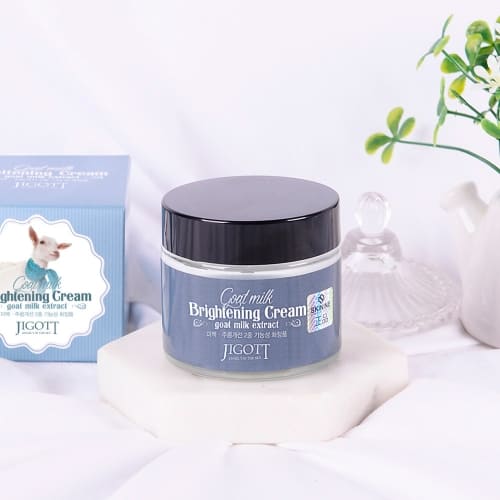 Jigott - Creme Leite de Cabra: Hidratação Facial e Efeito Branqueado — imagem 3