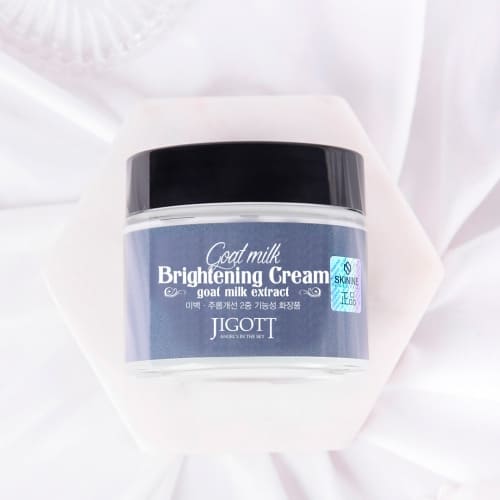 Jigott - Creme Leite de Cabra: Hidratação Facial e Efeito Branqueado — imagem 5