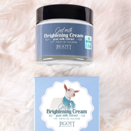 Jigott - Creme Leite de Cabra: Hidratação Facial e Efeito Branqueado — imagem 4