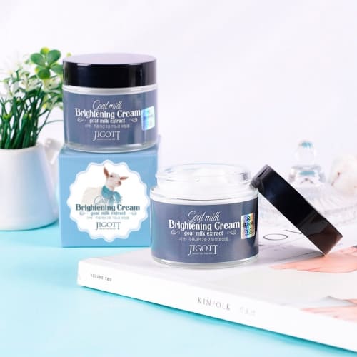 Jigott - Creme Leite de Cabra: Hidratação Facial e Efeito Branqueado — imagem 6