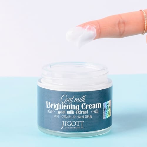 Jigott - Creme Leite de Cabra: Hidratação Facial e Efeito Branqueado — imagem 7