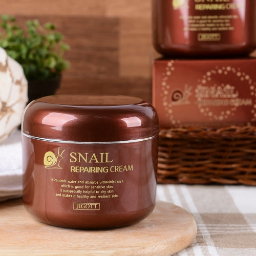 Jigott - Creme Reparador Baba de Caracol 100ml – Regeneração Profunda — imagem 6