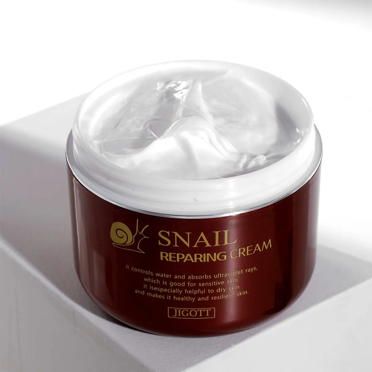 Jigott - Creme Reparador Baba de Caracol 100ml – Regeneração Profunda — imagem 4