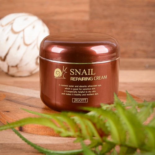 Jigott - Creme Reparador Baba de Caracol 100ml – Regeneração Profunda — imagem 8